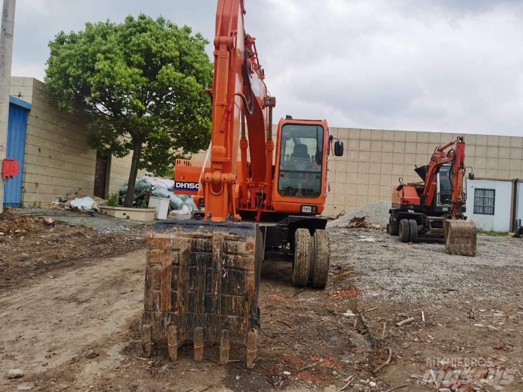 Doosan DH 150 W-7 Ratasekskavaatorid