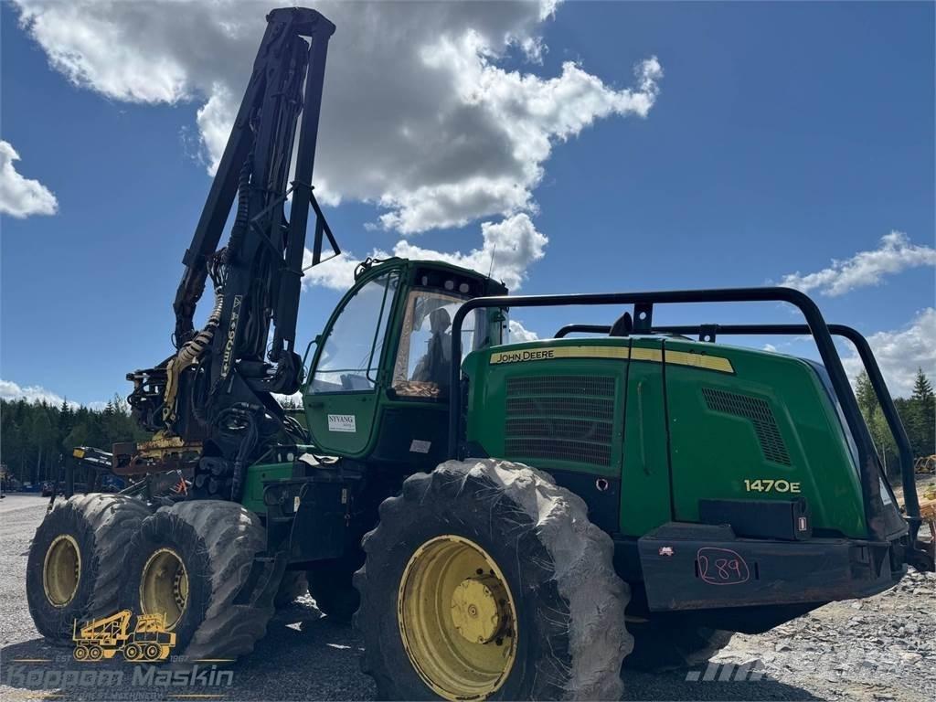 John Deere 1470E Harvesterid