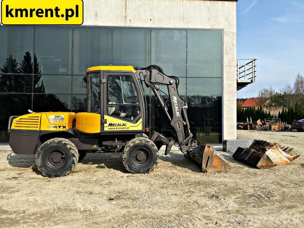 Mecalac 12 M TX Ekskavaatorlaadurid