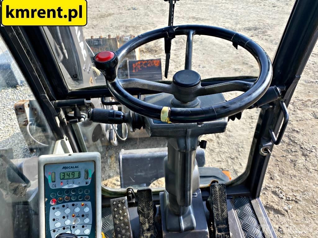 Mecalac 12 M TX Ekskavaatorlaadurid