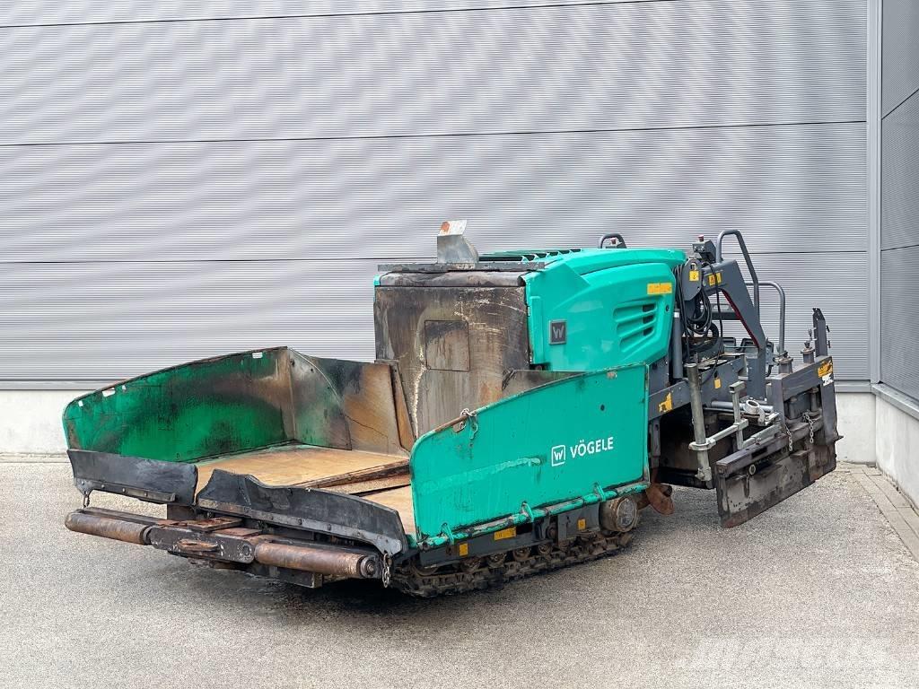 Vögele SUPER 700-3i Asfaldilaoturid