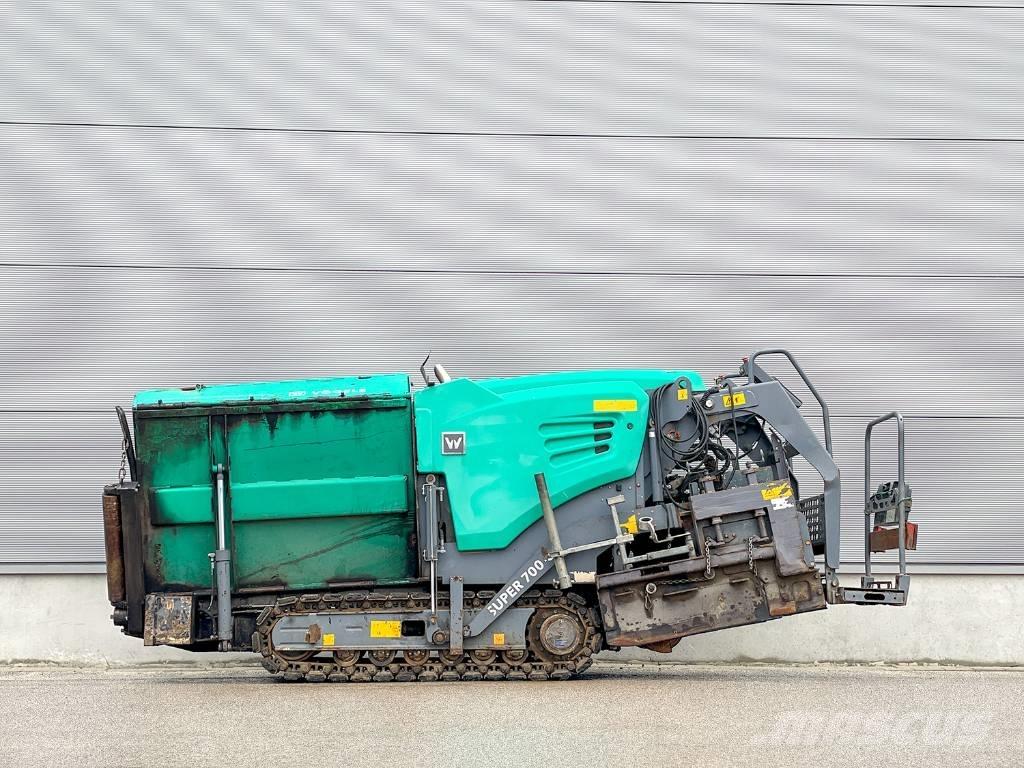 Vögele SUPER 700-3i Asfaldilaoturid