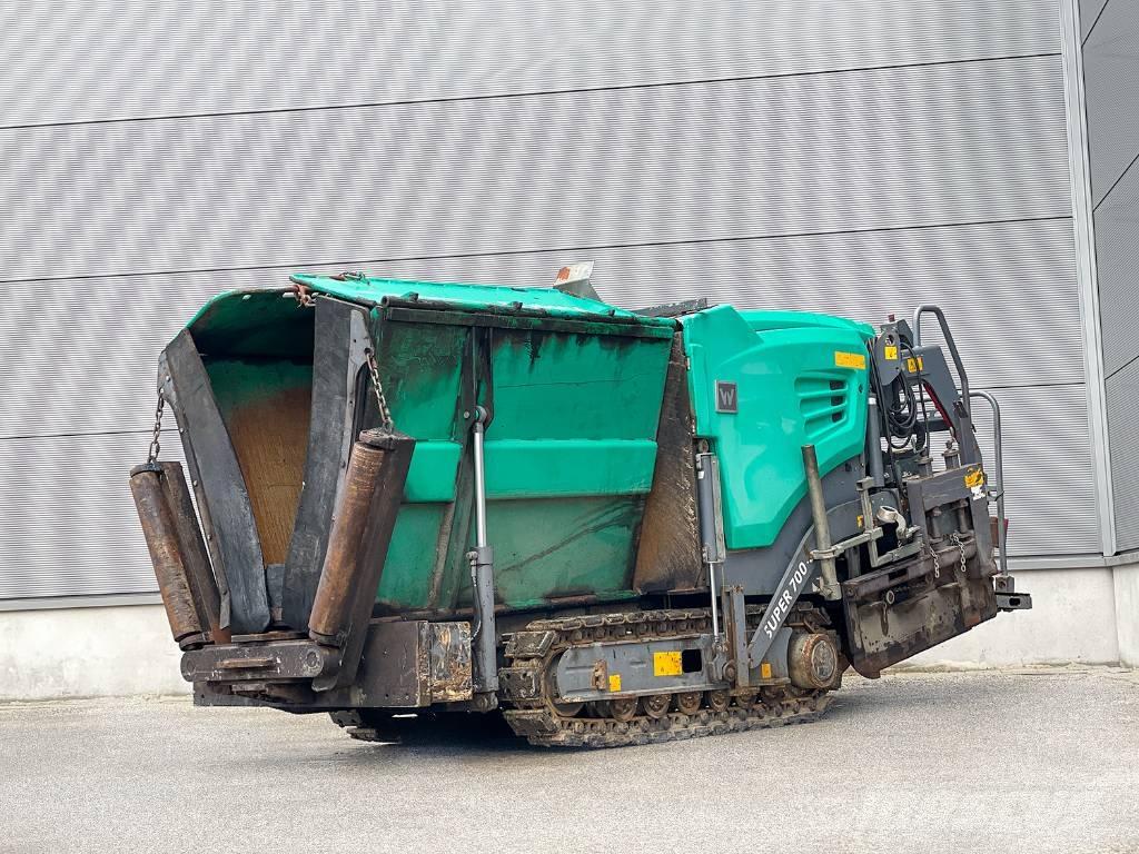 Vögele SUPER 700-3i Asfaldilaoturid