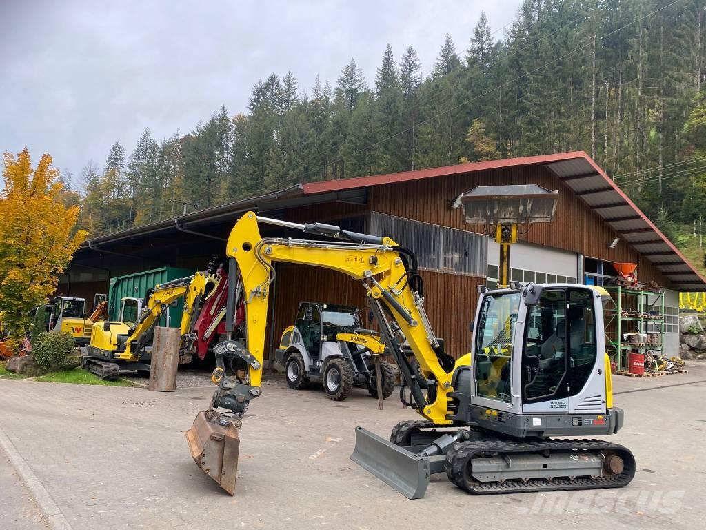 Wacker Neuson ET 65 Väikeekskavaatorid 7t-12t