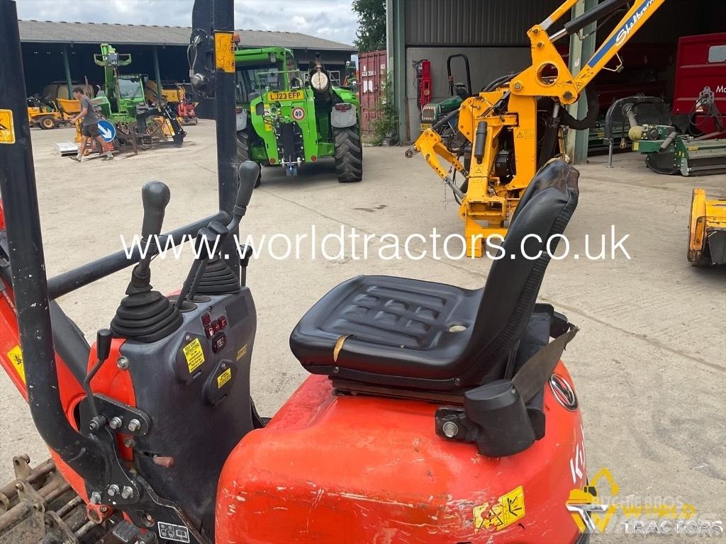 Kubota U 10-3 Miniekskavaatorid < 7 t