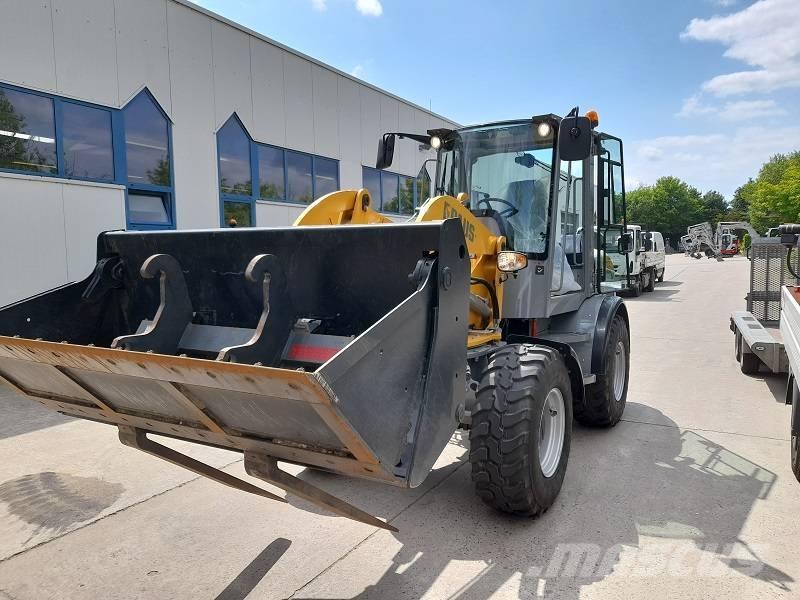 Paus SL 9075 Rataslaadurid