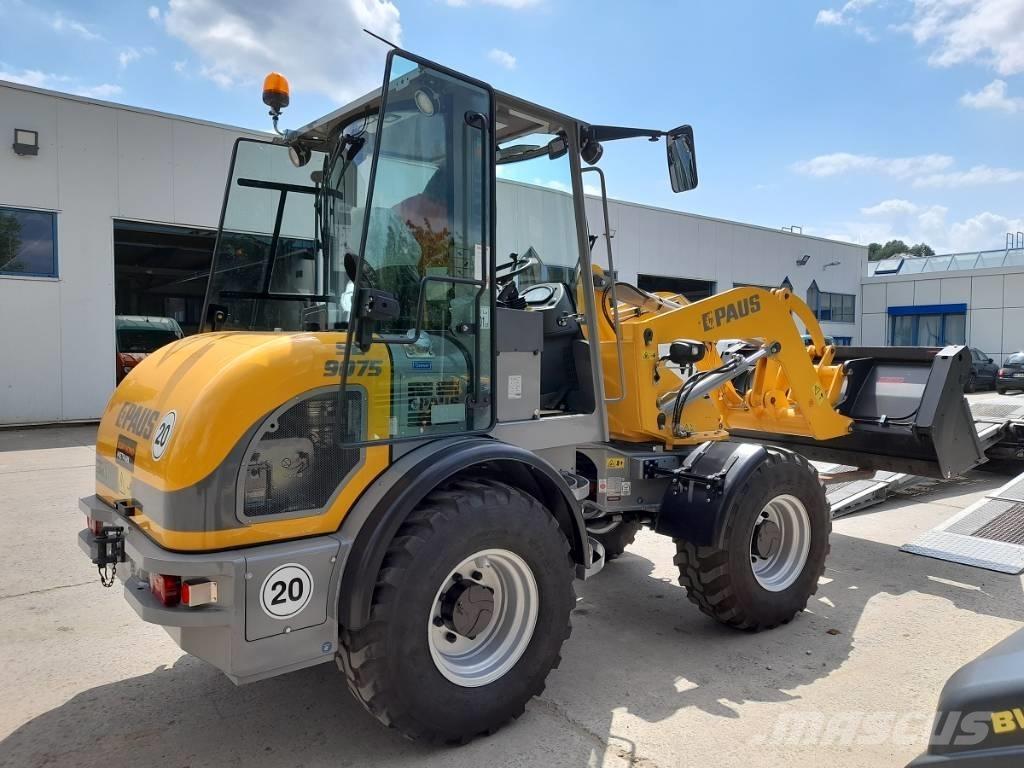 Paus SL 9075 Rataslaadurid