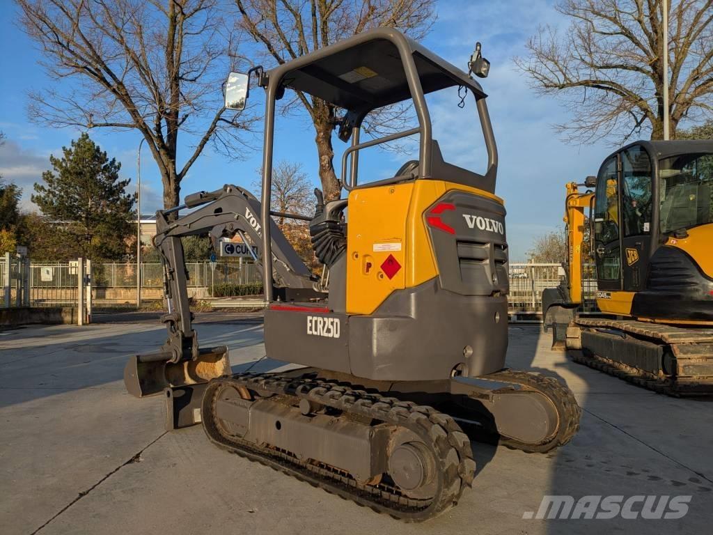 Volvo ECR 25 D Miniekskavaatorid < 7 t