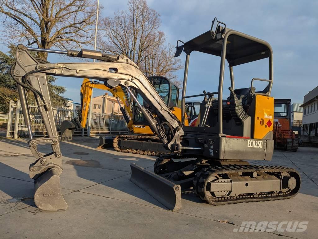 Volvo ECR 25 D Miniekskavaatorid < 7 t