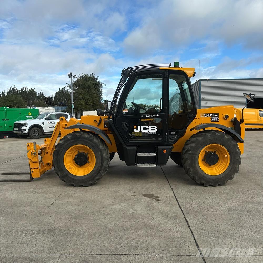 JCB 531-70 Teleskooplaadurid