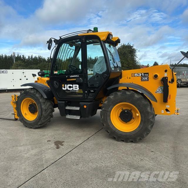 JCB 531-70 Teleskooplaadurid