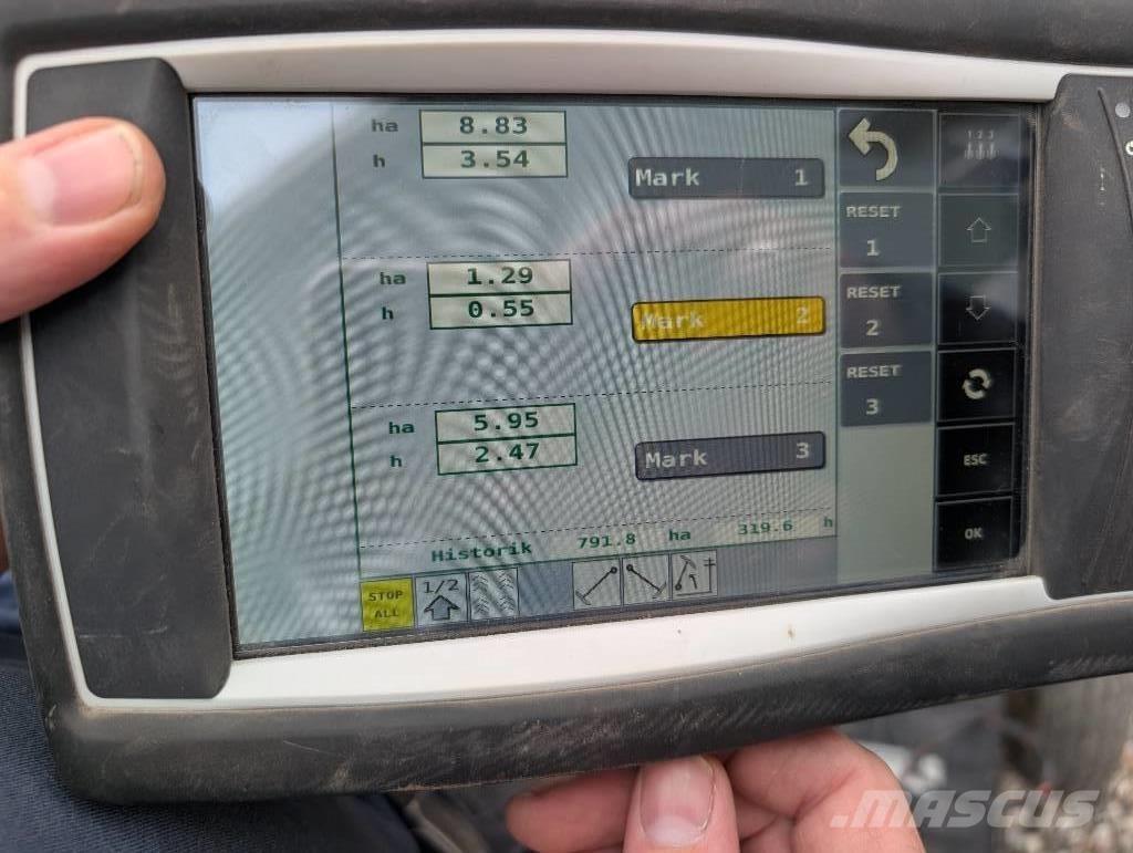Multiva FX300 Külvikud