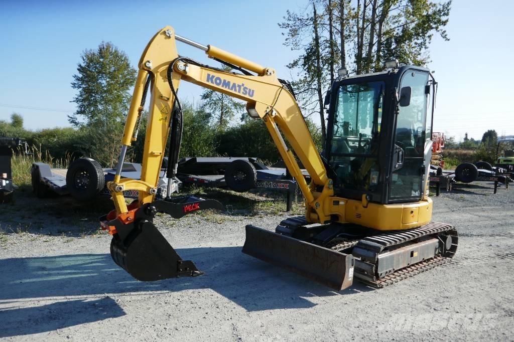 Komatsu PC30MR-5 Miniekskavaatorid < 7 t