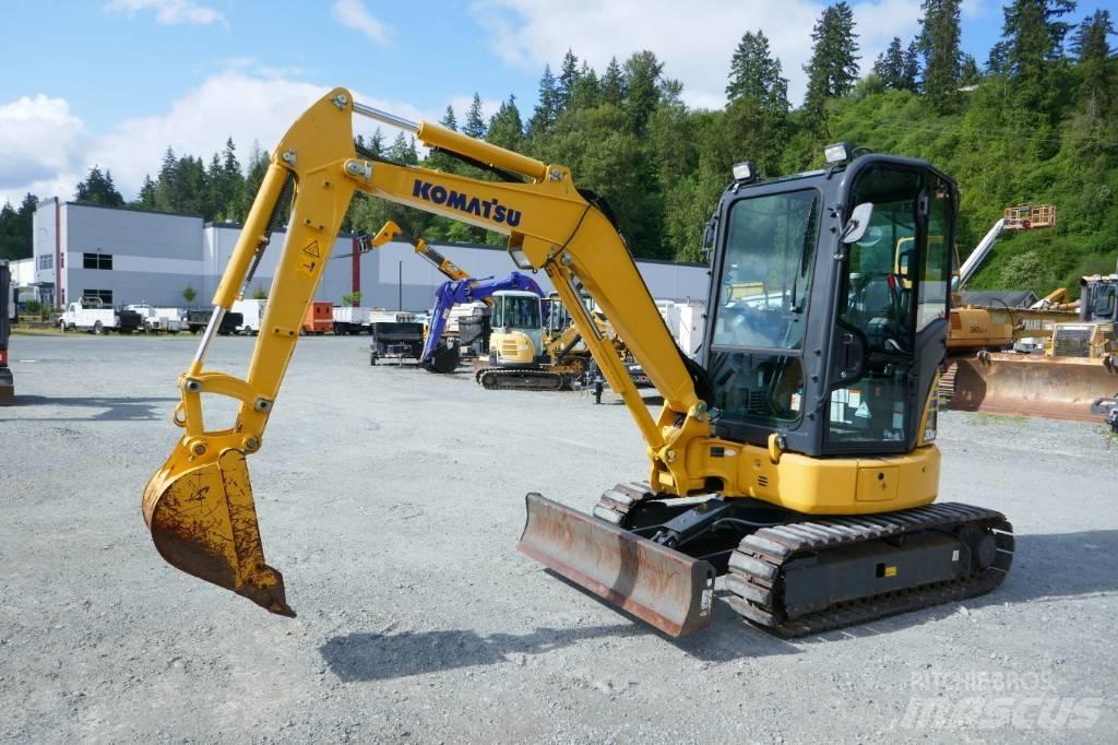 Komatsu PC30MR-5 Miniekskavaatorid < 7 t