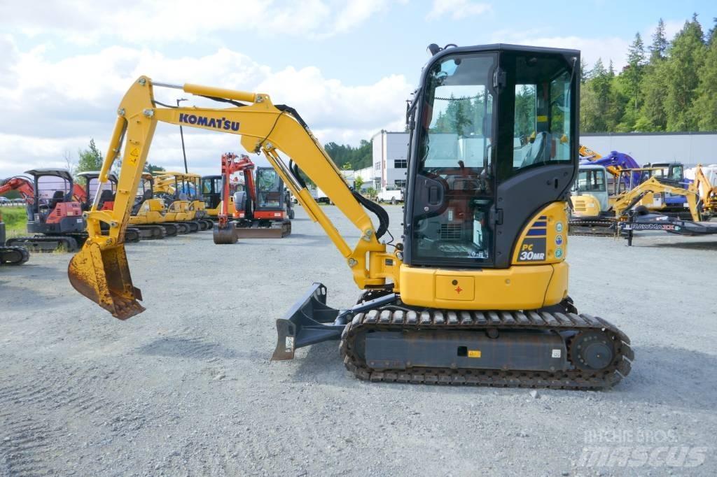 Komatsu PC30MR-5 Miniekskavaatorid < 7 t