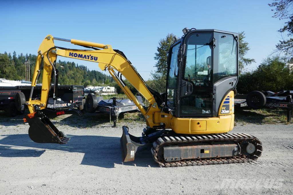 Komatsu PC30MR-5 Miniekskavaatorid < 7 t