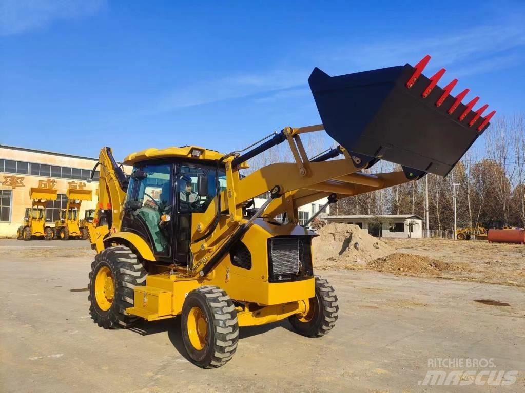 JCB 4CX Ekskavaatorlaadurid