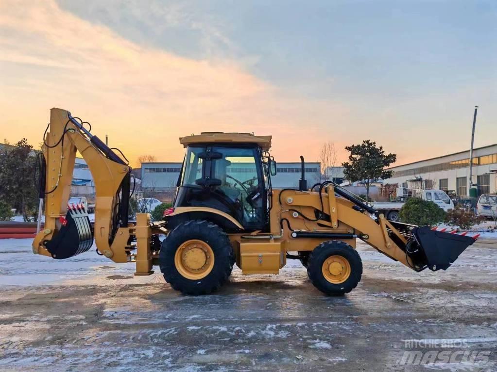 JCB 4CX Ekskavaatorlaadurid