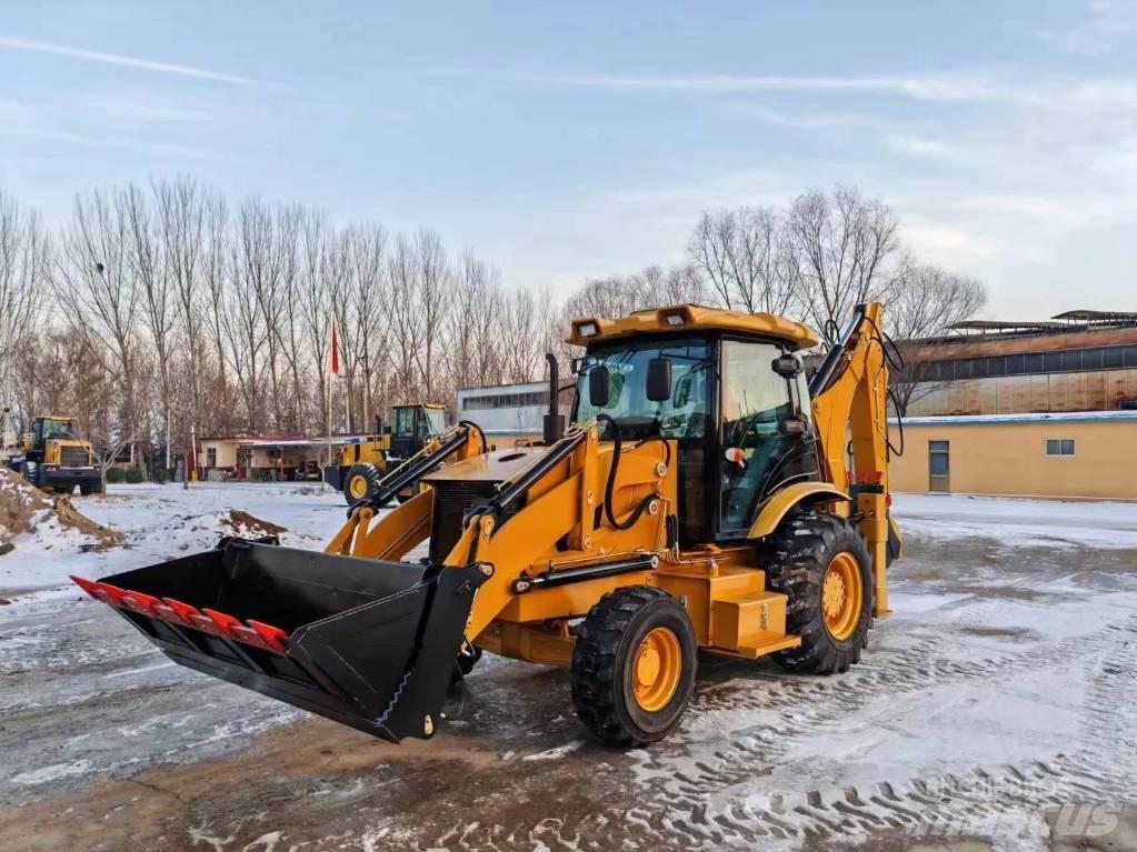 JCB 4CX Ekskavaatorlaadurid