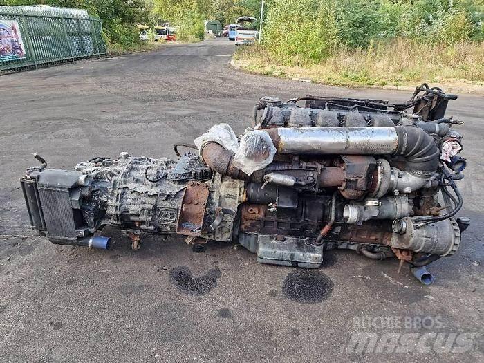  Engines D2876 Muud osad