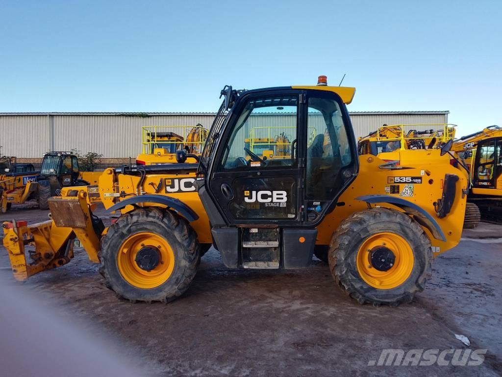 JCB 535-125 Teleskooplaadurid