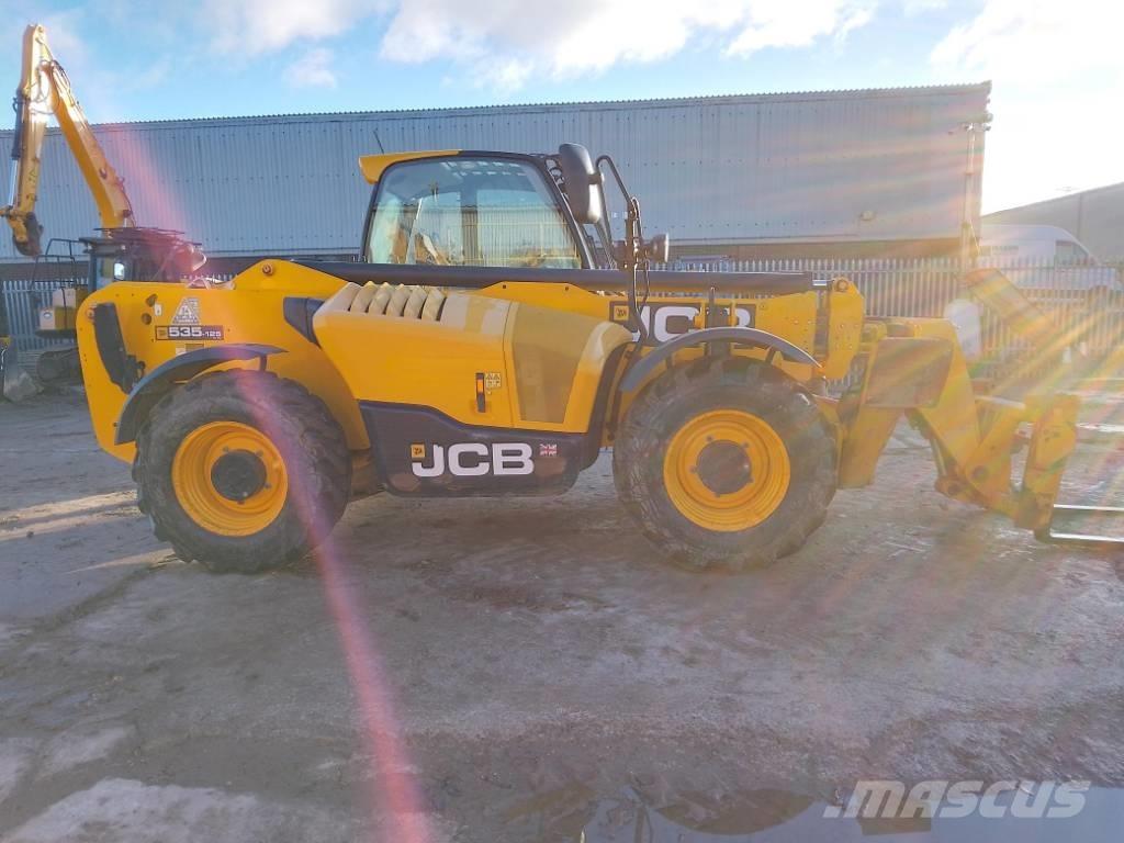 JCB 535-125 Teleskooplaadurid