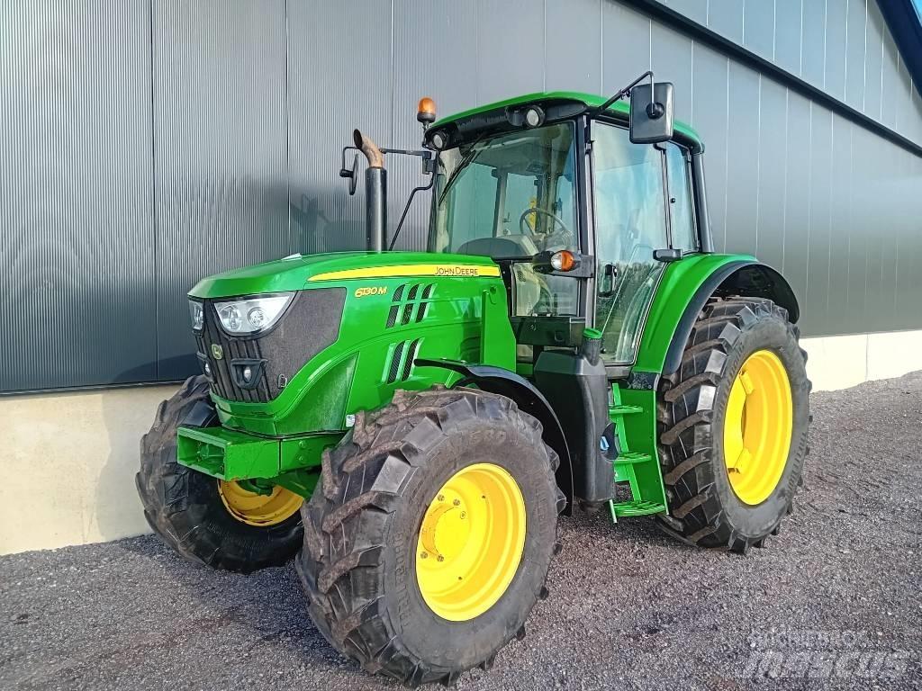 John Deere 6130 M Traktorid