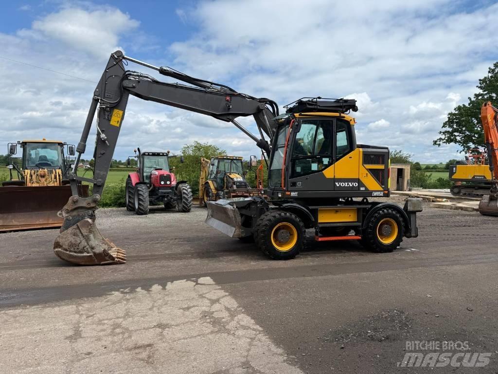 Volvo EWR 150 E Ratasekskavaatorid