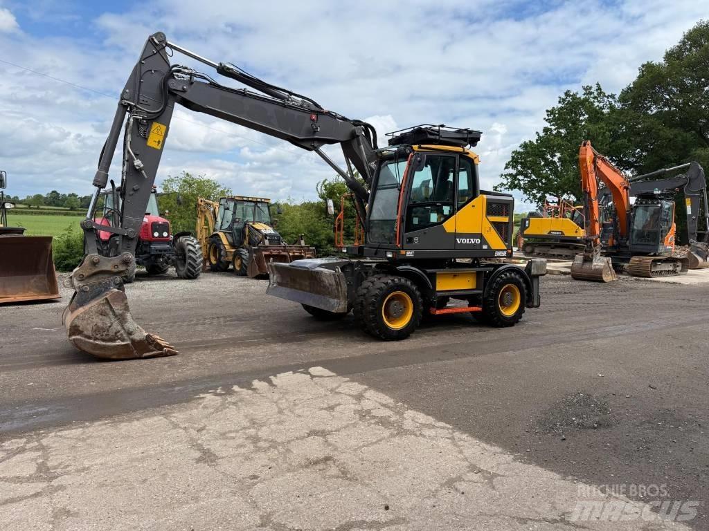 Volvo EWR 150 E Ratasekskavaatorid