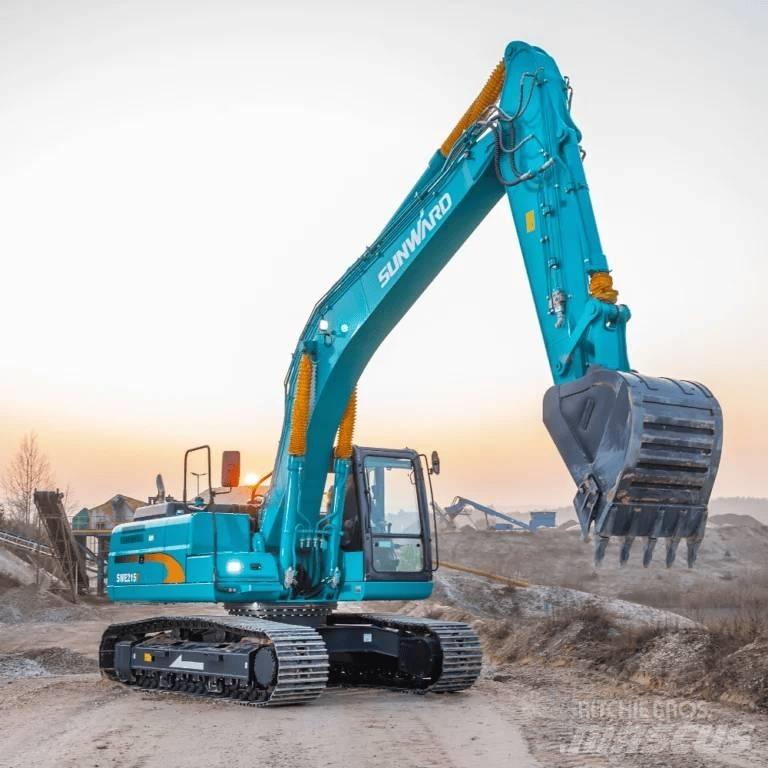 Sunward SWE 215 F-5A Roomikekskavaatorid