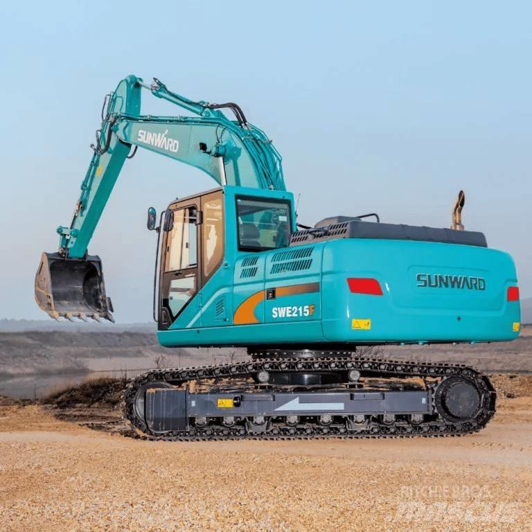 Sunward SWE 215 F-5A Roomikekskavaatorid