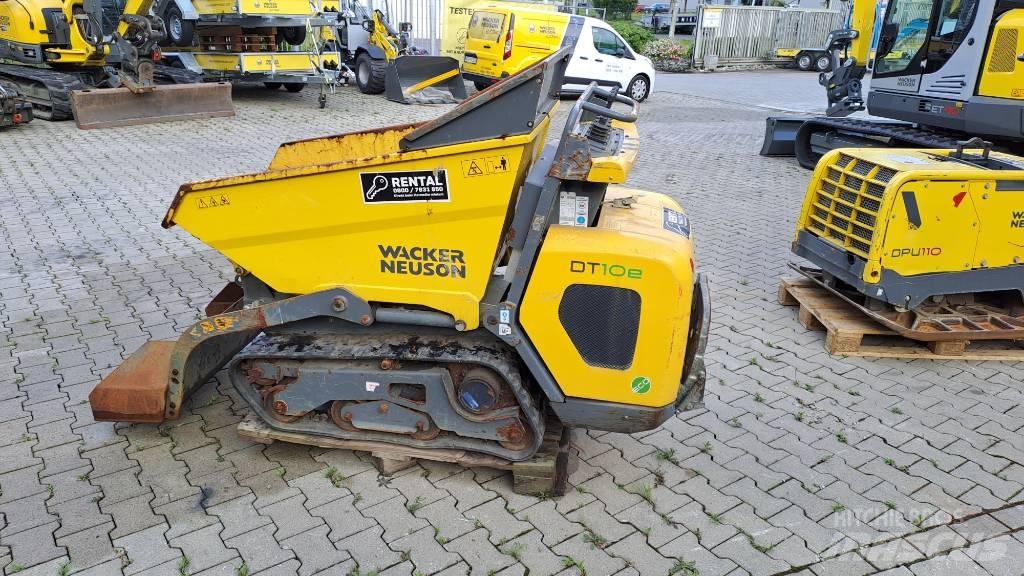 Wacker Neuson DT10e Roomikkallurid