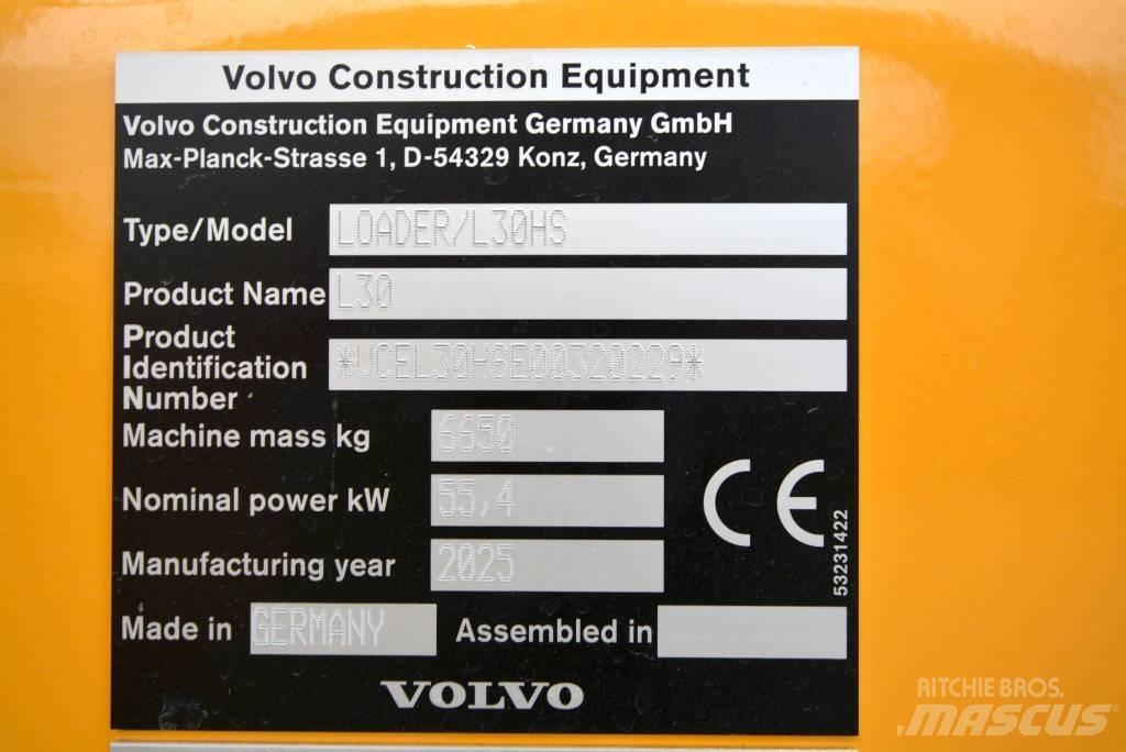 Volvo L30HS Rataslaadurid