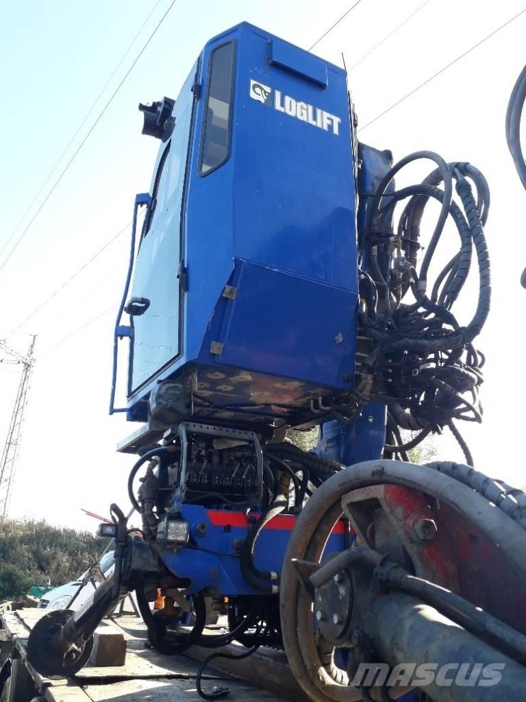 Loglift 140ZT Metsatõstukid