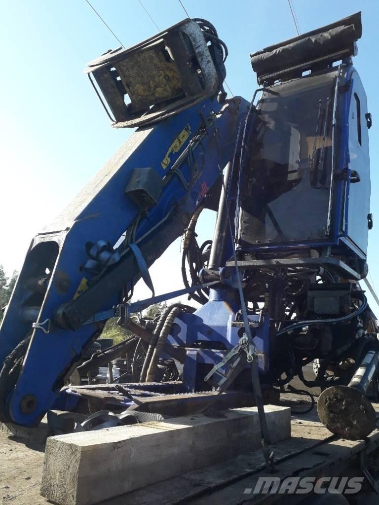 Loglift 140ZT Metsatõstukid