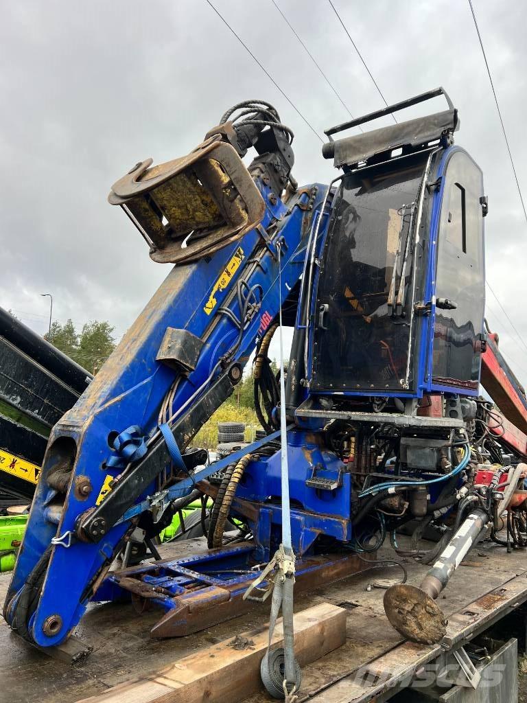 Loglift 140ZT Metsatõstukid