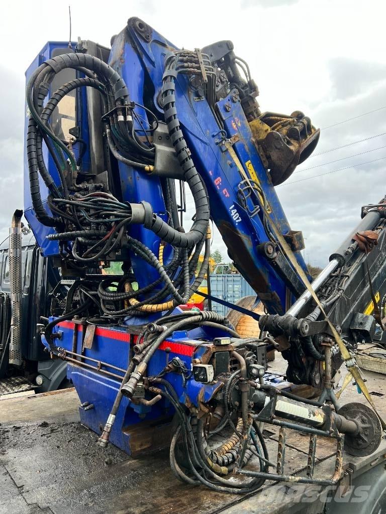 Loglift 140ZT Metsatõstukid