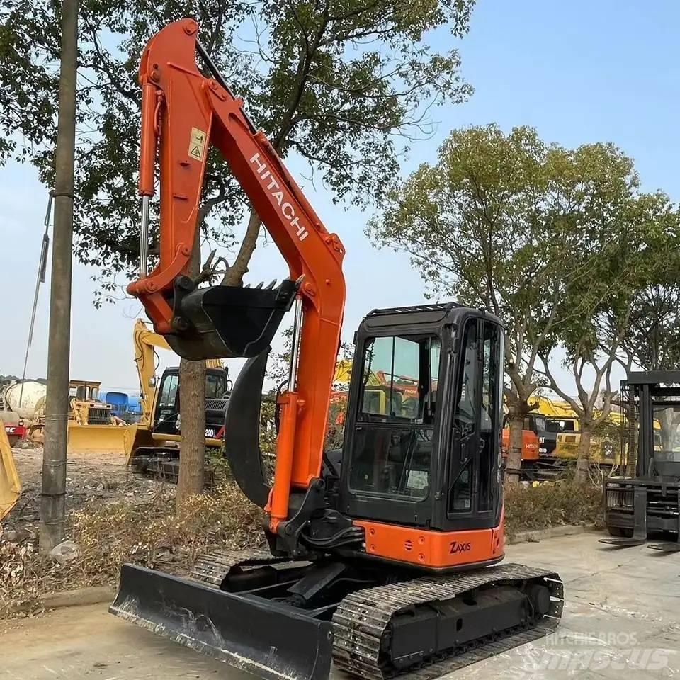Hitachi ZX 50 U-2 Miniekskavaatorid < 7 t