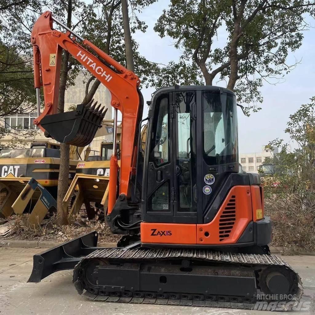 Hitachi ZX 50 U-2 Miniekskavaatorid < 7 t