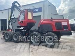 Komatsu 931XC Harvesterid