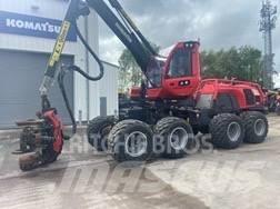 Komatsu 931XC Harvesterid