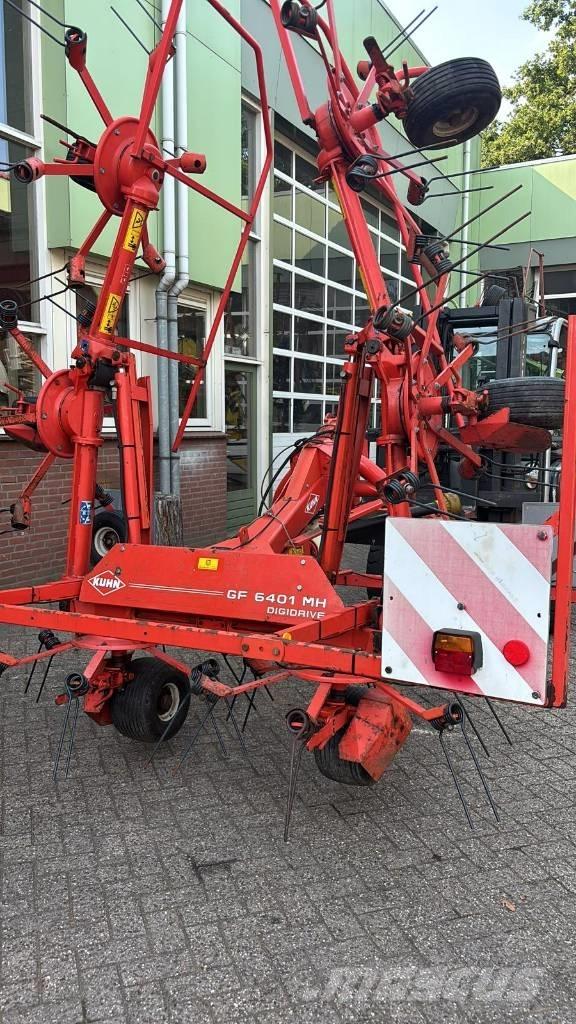 Kuhn GF 6401 M H Vaalutid ja kaarutid