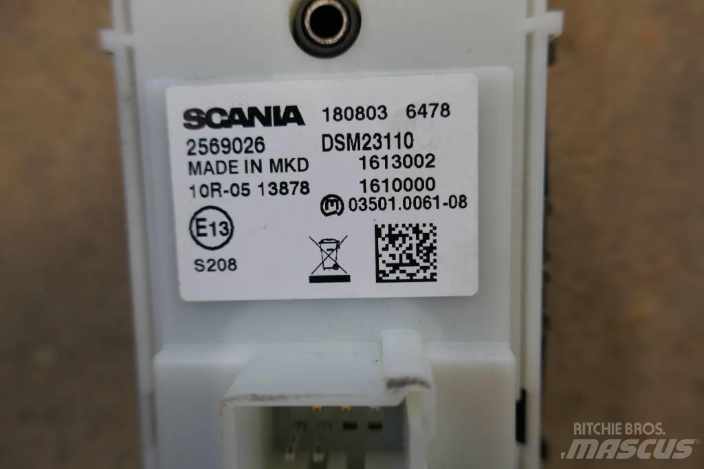Scania R 660 NGS Elektroonikaseadmed