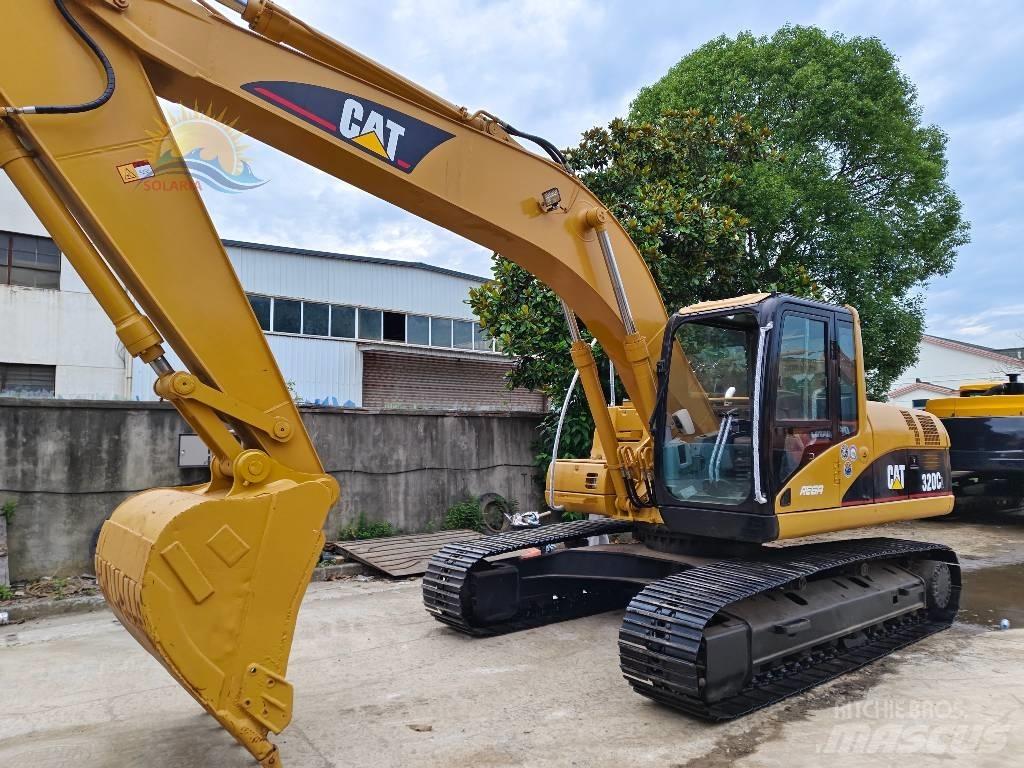 CAT 320 C L Roomikekskavaatorid