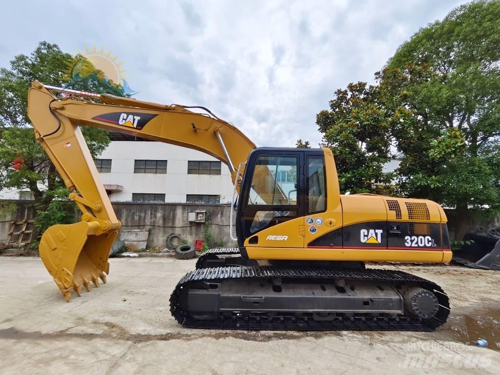 CAT 320 C L Roomikekskavaatorid