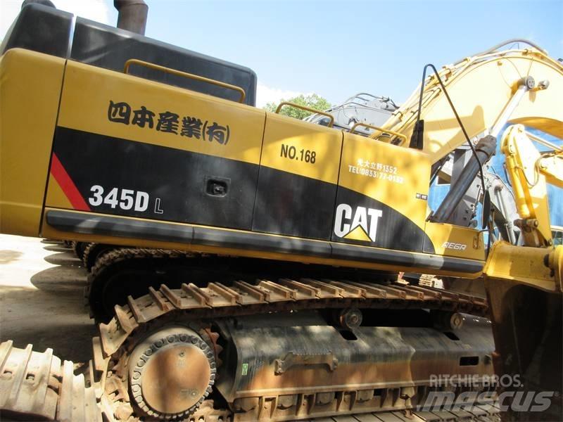 CAT 345 D Roomikekskavaatorid