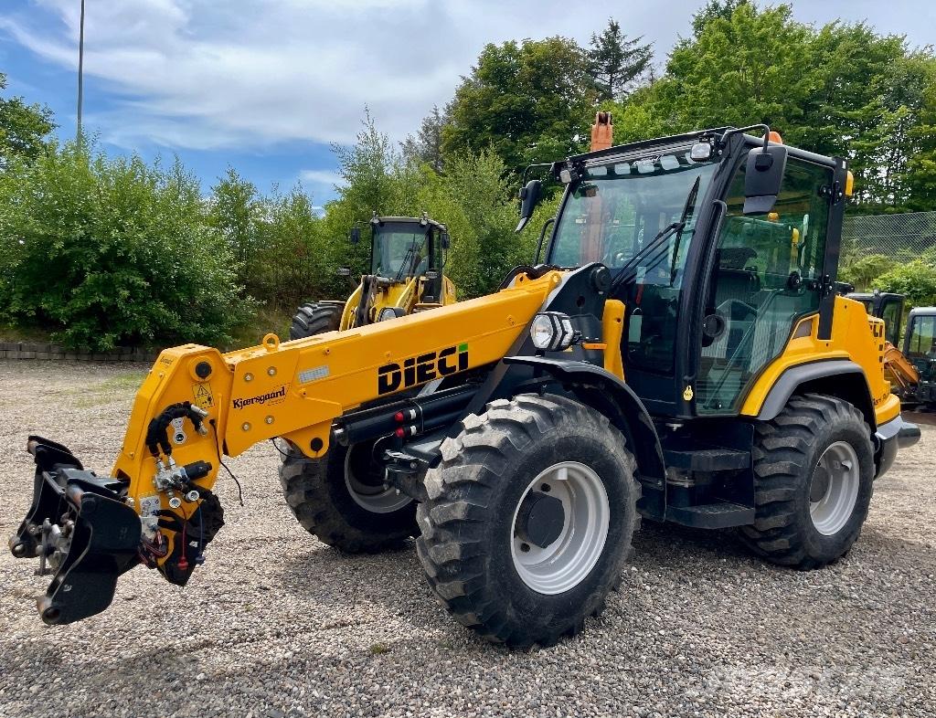Dieci Agri Pivot T60 Põllumajanduslikud teleskoopkäitlejad