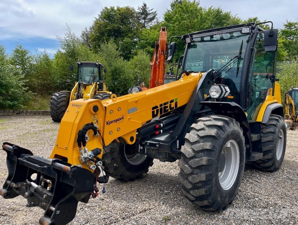 Dieci Agri Pivot T60 Põllumajanduslikud teleskoopkäitlejad