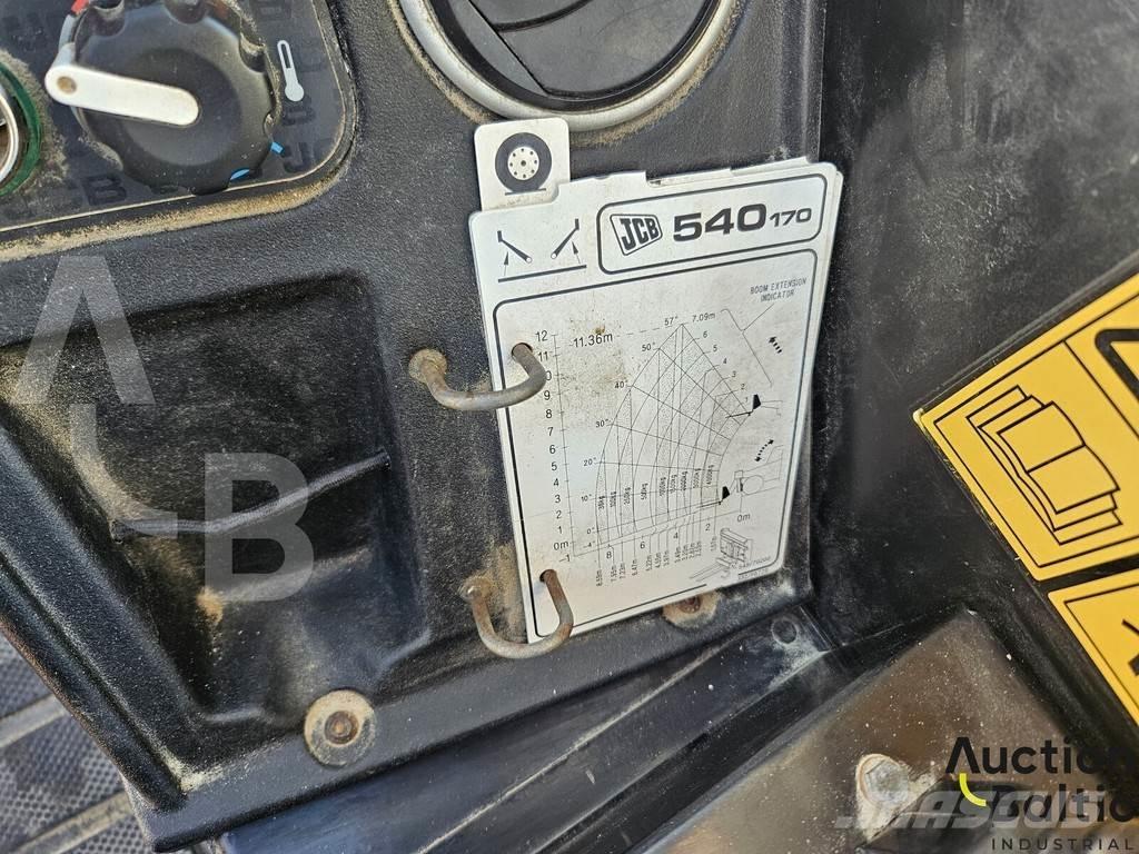 JCB 540-170 Teleskooplaadurid