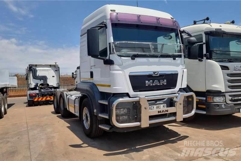 MAN TGS 27.480 Muud veokid